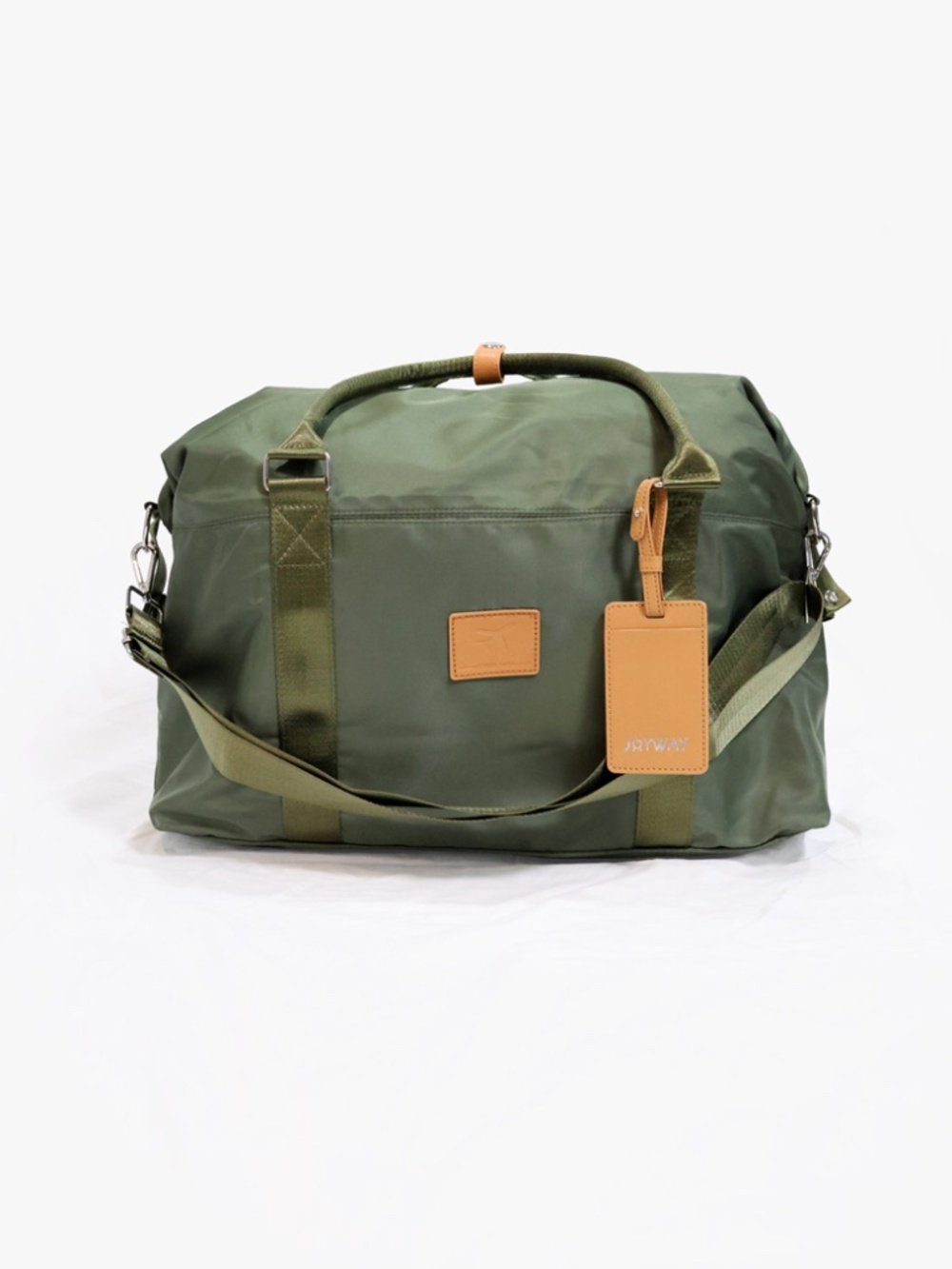 Joyway Olive Green Weekender Duffel Bag — 30L Travel Bag